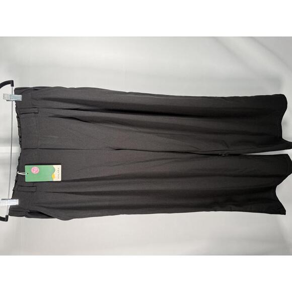 NWT Halara Flex™ High Waisted Pocket Wide Leg Waffle Work Pants, Size Large - Picture 2 of 11